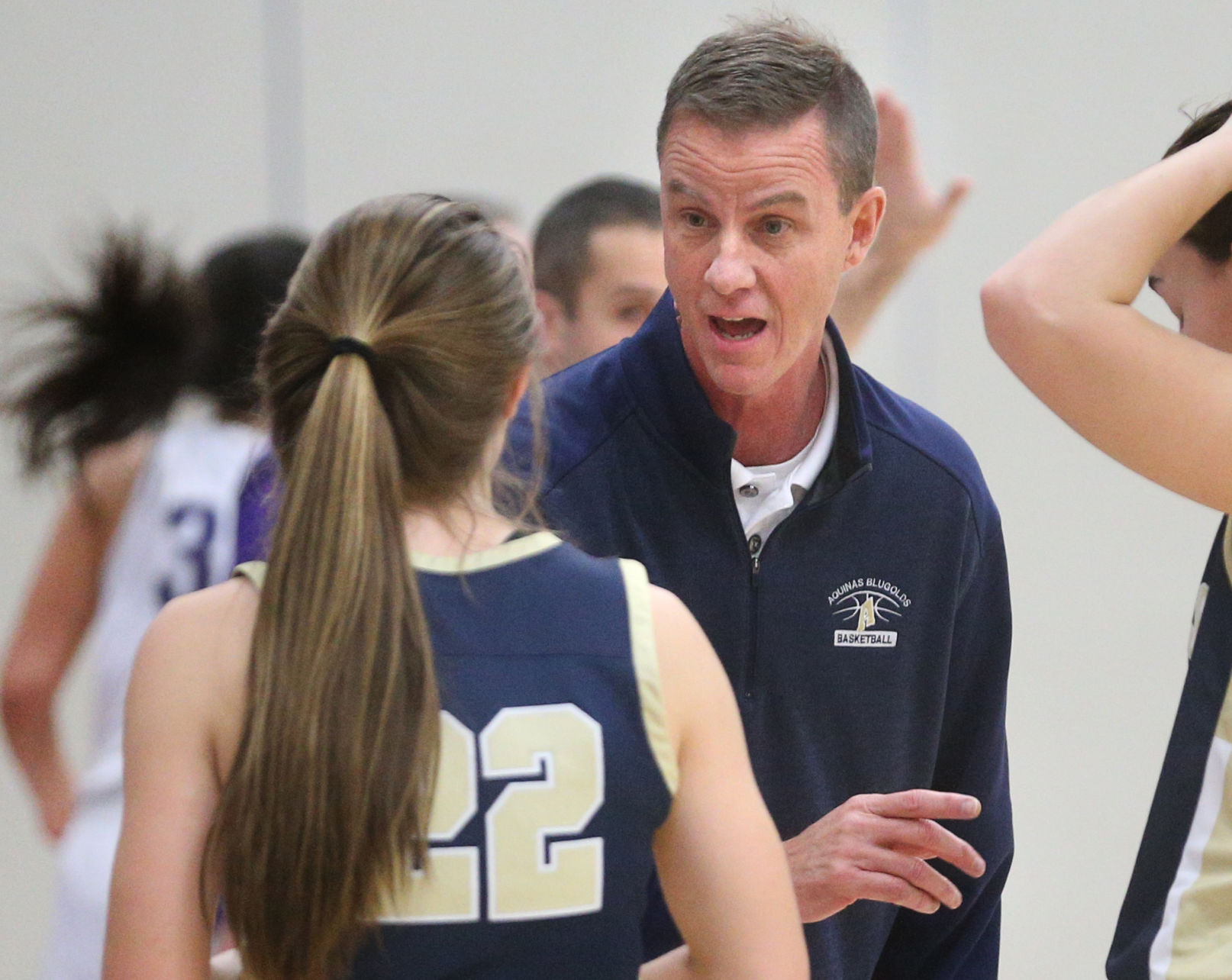 January 7: Aquinas vs Onalaska